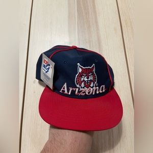 Vintage NWT The Game‎ Arizona Wildcats SnapBack Hat